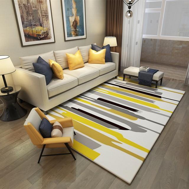 Calisto | Colorful Handmade Acrylic Rug – Modern Eye-Catcher with Warmth &amp; Style