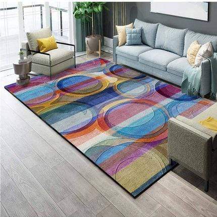 Pot of Gold | Modern Handmade Rug with Luxurious Texture – Durable &amp; Stylish for Indoors and Outdoors 