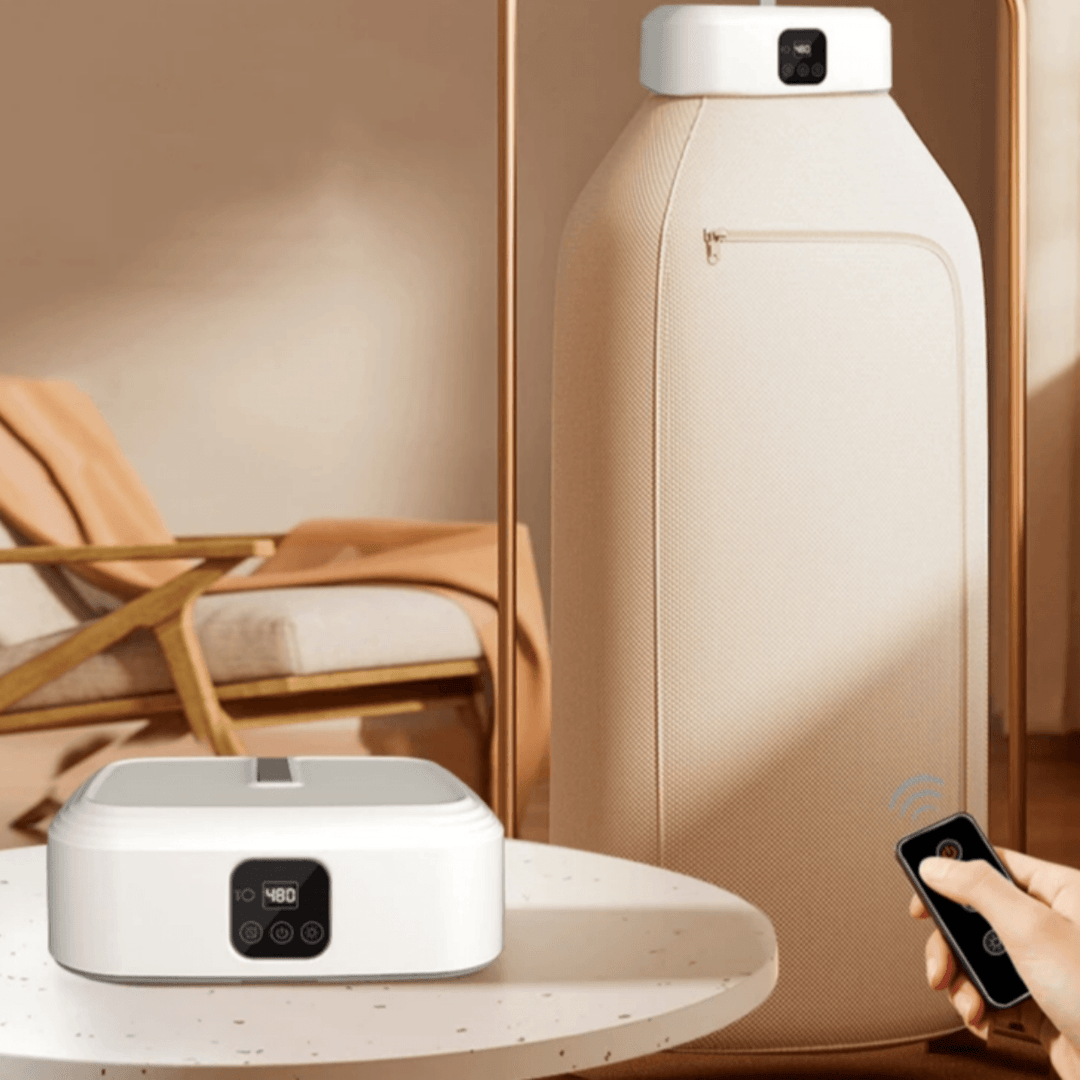 AnywhereDryer | Portable Electric Clothes Dryer with Remote Control