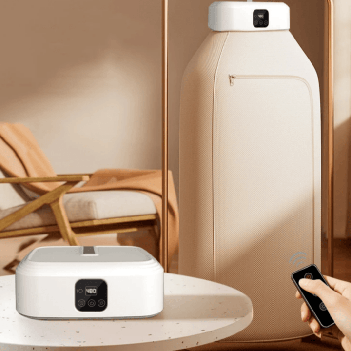 AnywhereDryer | Portable Electric Clothes Dryer with Remote Control