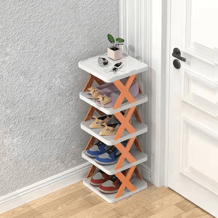 ShoeRack | Foldable Shoe Rack for Stylish Space Saving