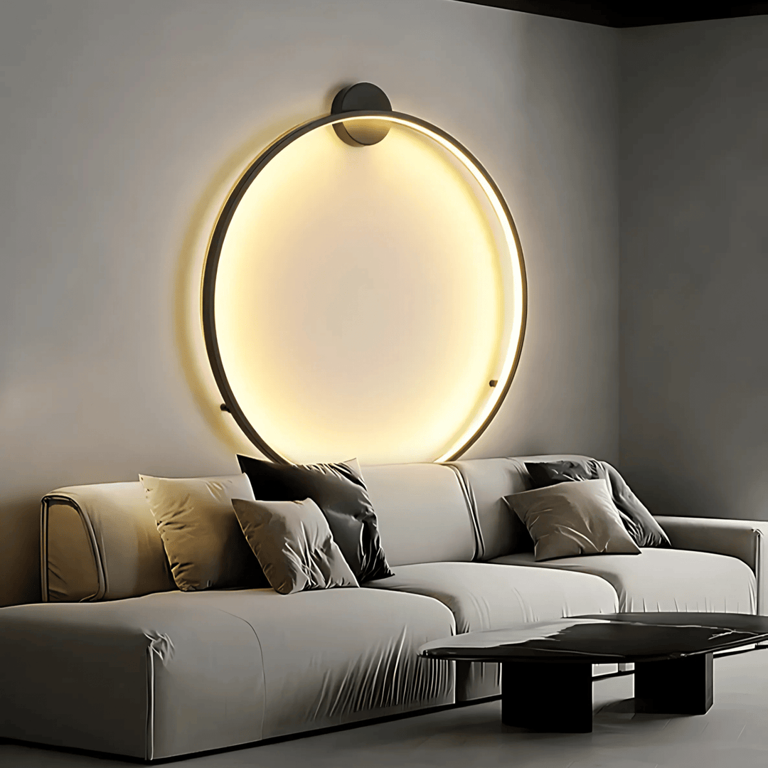 Stellar Wall Lamp | Modern dimmable wall lamp with a sleek black design