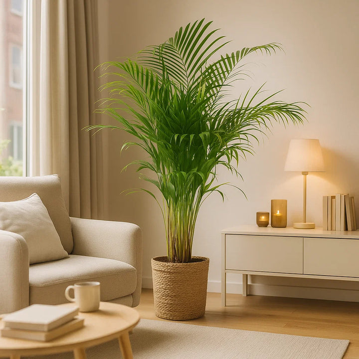 Areca Palm | Air-Purifying Tropical Houseplant | Golden Oryx Palm