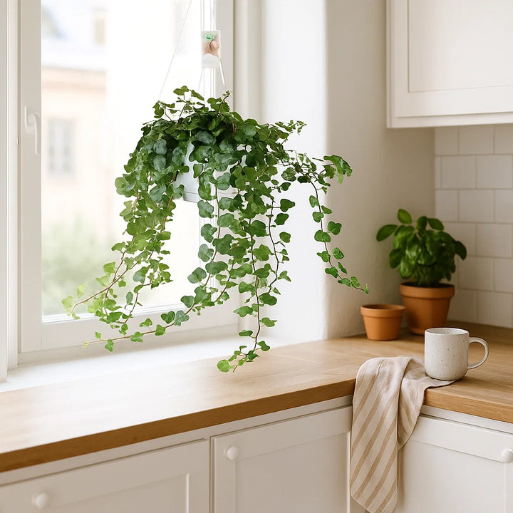 Hedera Helix Wonder | Air-purifying climber | Pot size Ø17 cm