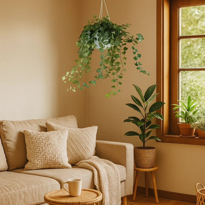 Hedera Helix Wonder | Air-purifying climber | Pot size Ø17 cm