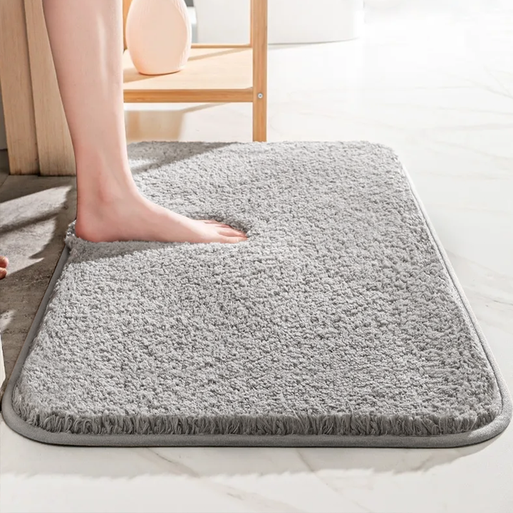 CloudLuxe Super Thick Bathroom Mat | Ultimate Softness | Non-Slip
