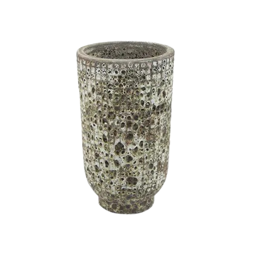Maestro Earth Vase | Handmade Decorative Vase with Unique Texture