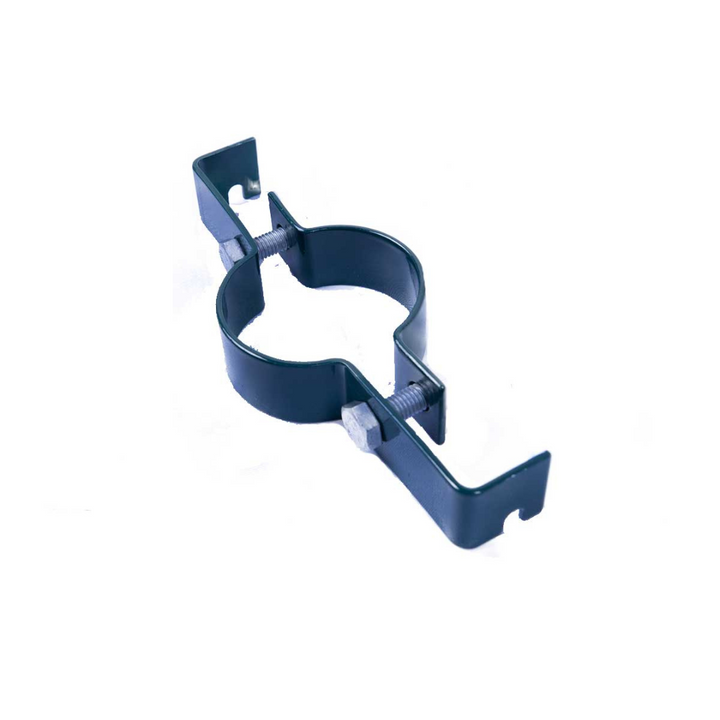 Intermediate bracket for metal post