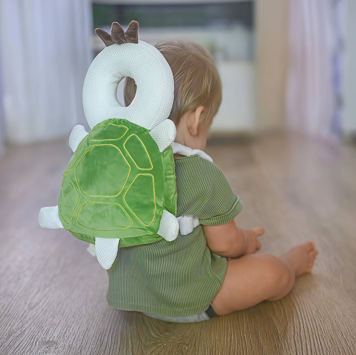 BabyHeadSafe™ | Head Protection Backpack | Soft, Lightweight &amp; Ideal for Crawling &amp; Walking