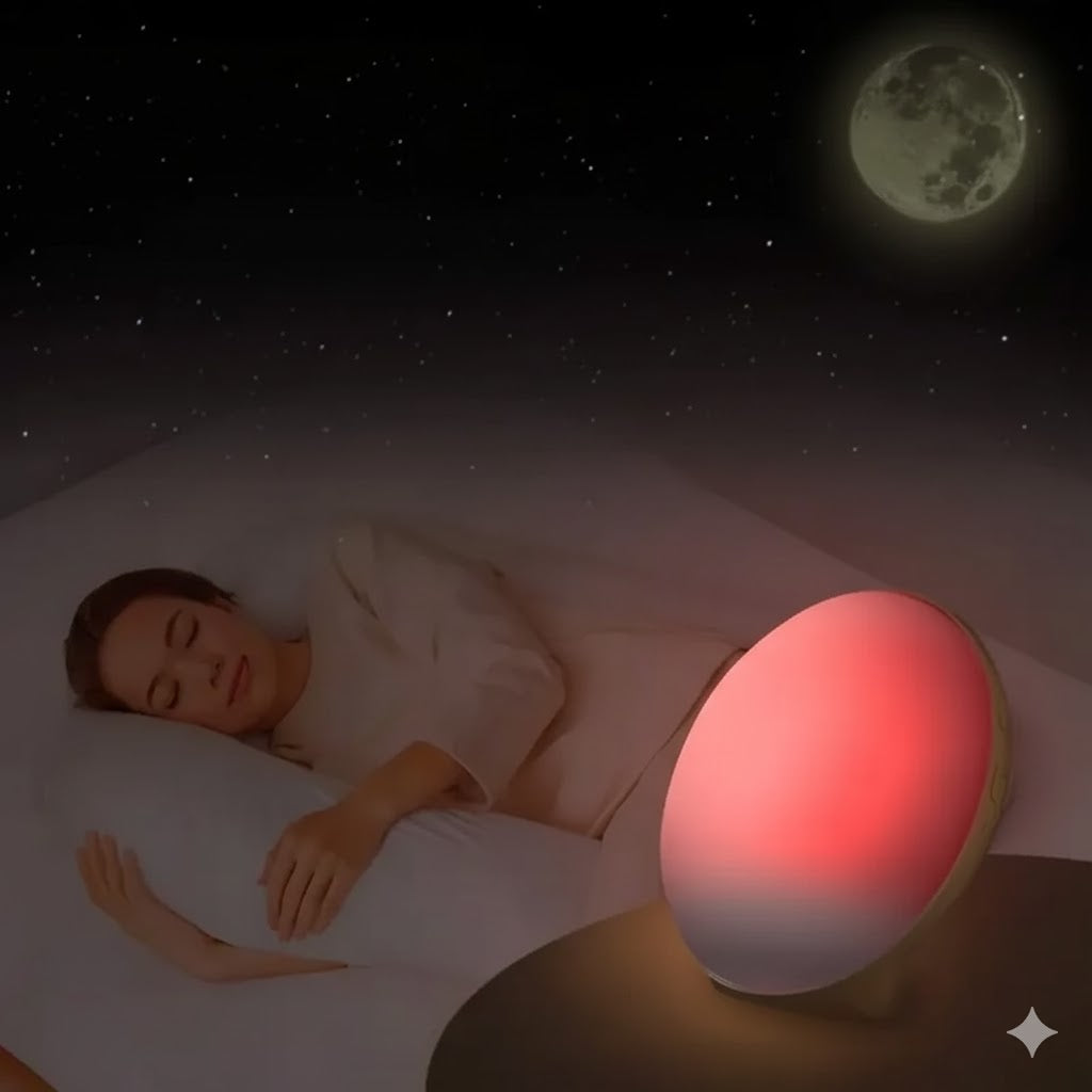 AuroraRise | Sunrise Alarm Clock with Light &amp; FM Radio