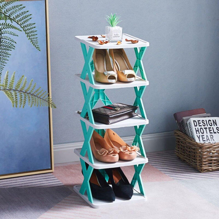 ShoeRack | Foldable Shoe Rack for Stylish Space Saving