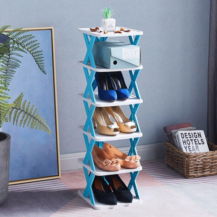 ShoeRack | Foldable Shoe Rack for Stylish Space Saving