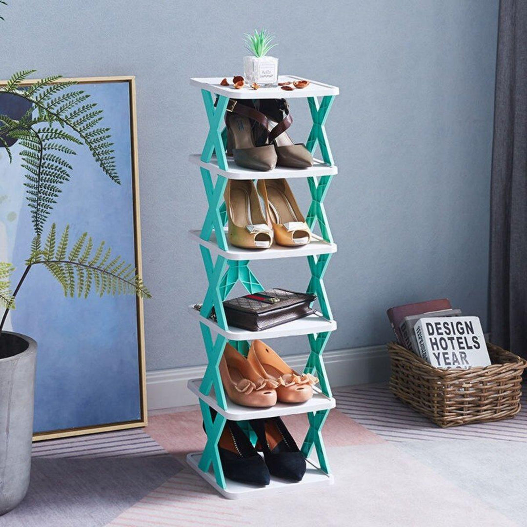 ShoeRack | Foldable Shoe Rack for Stylish Space Saving