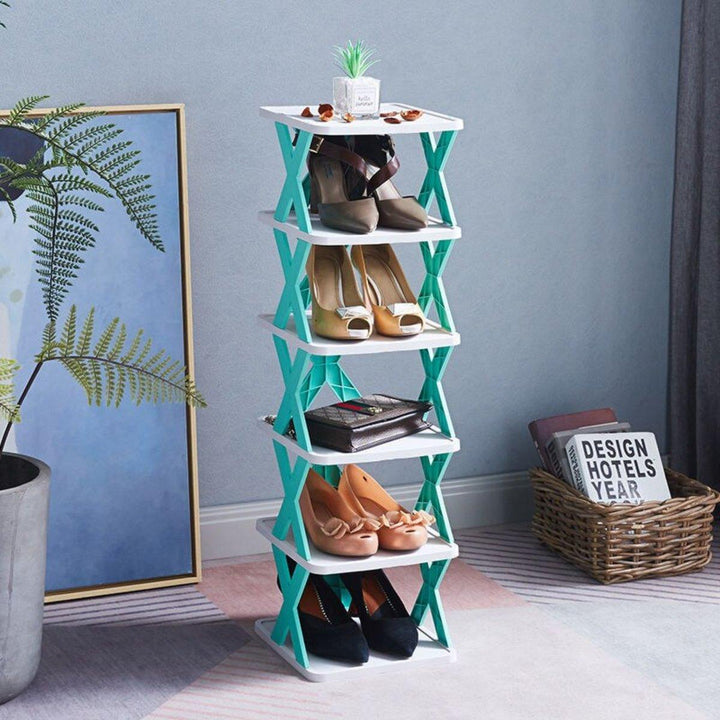 ShoeRack | Foldable Shoe Rack for Stylish Space Saving