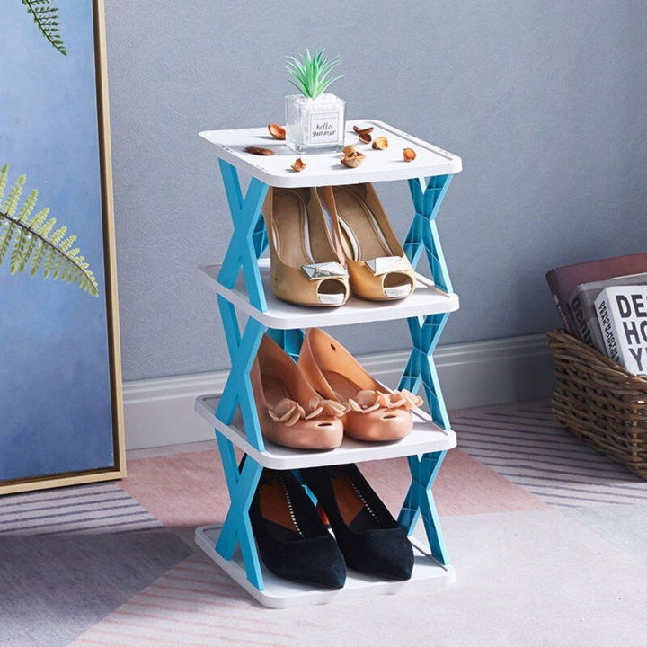 ShoeRack | Foldable Shoe Rack for Stylish Space Saving