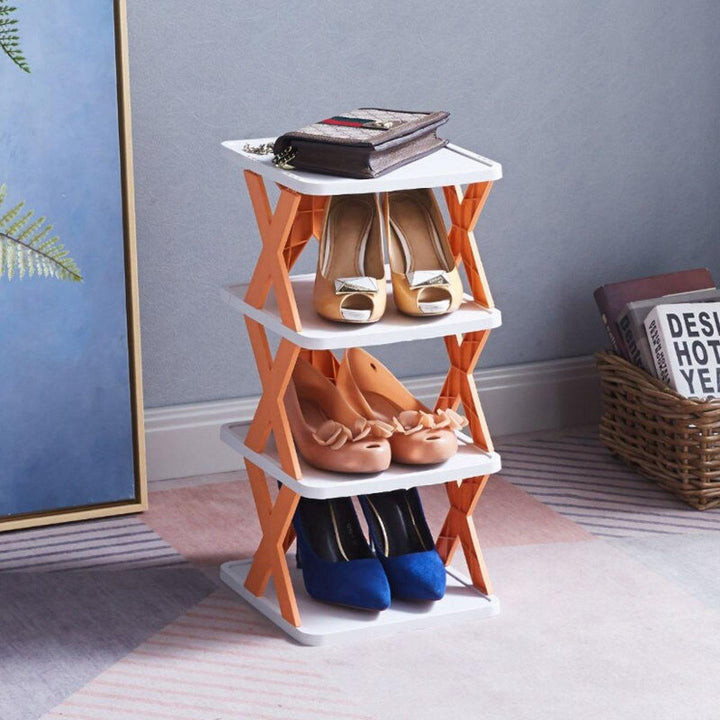 ShoeRack | Foldable Shoe Rack for Stylish Space Saving