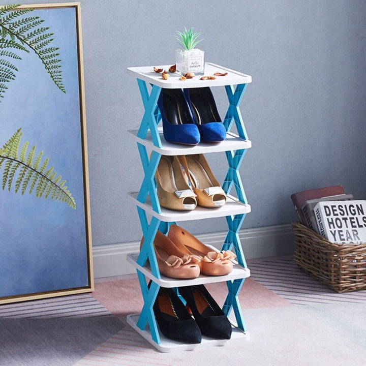 ShoeRack | Foldable Shoe Rack for Stylish Space Saving