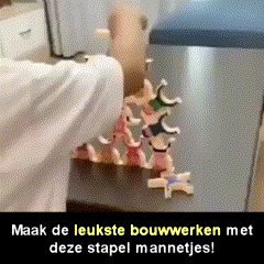 BuildGame™ | Fast-paced Stacking Game for the Whole Family | Holiday Fun for Young &amp; Old