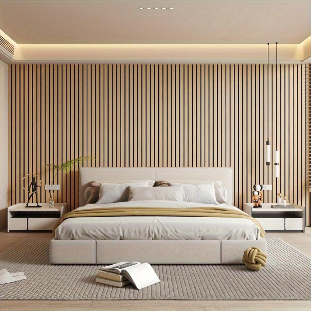 WoodWall 3D Self-Adhesive Wall Panels | Realistic Wood Look &amp; Easy Installation for Any Wall