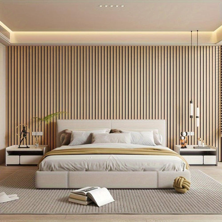 WoodWall 3D Self-Adhesive Wall Panels | Realistic Wood Look &amp; Easy Installation for Any Wall