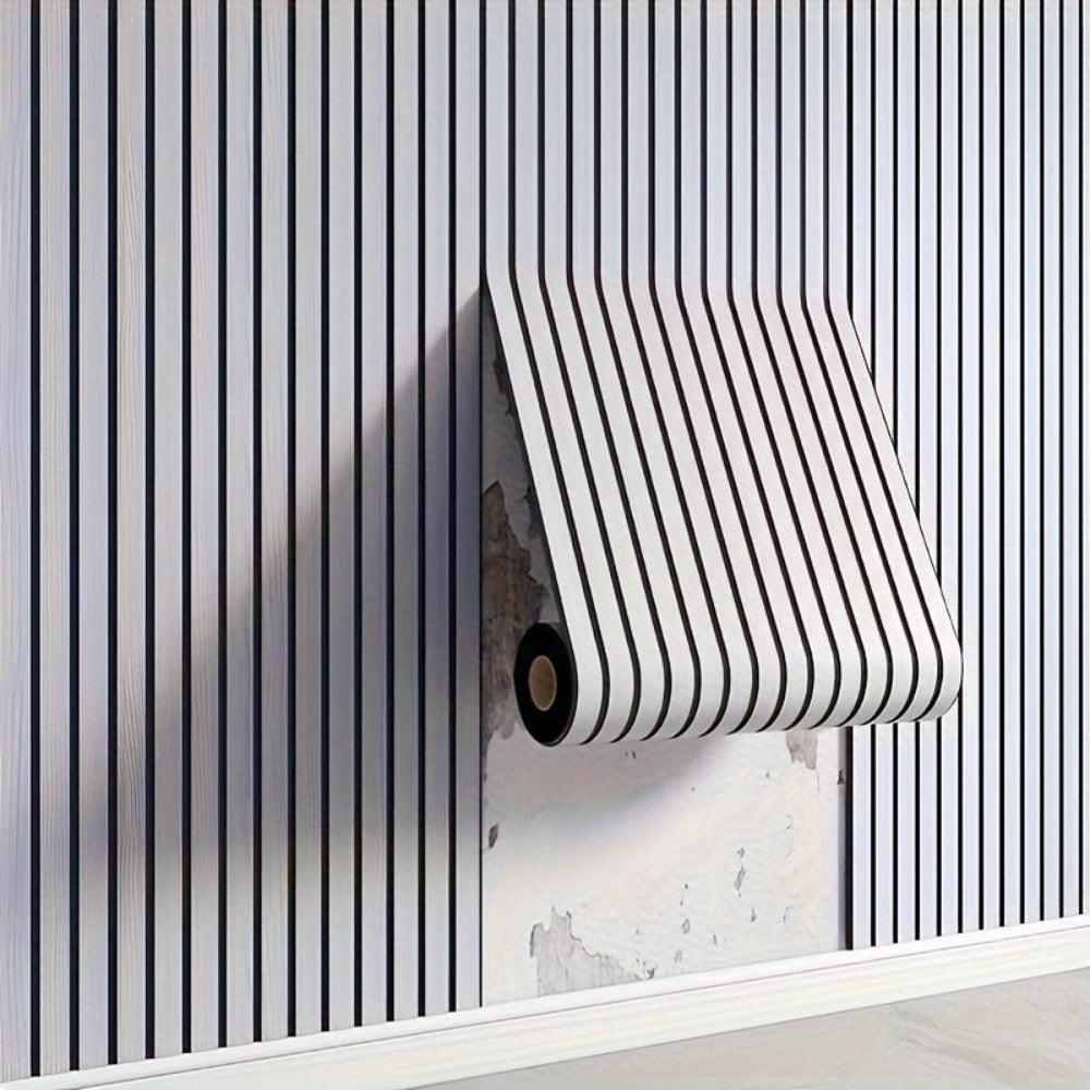 WoodWall 3D Self-Adhesive Wall Panels | Realistic Wood Look &amp; Easy Installation for Any Wall