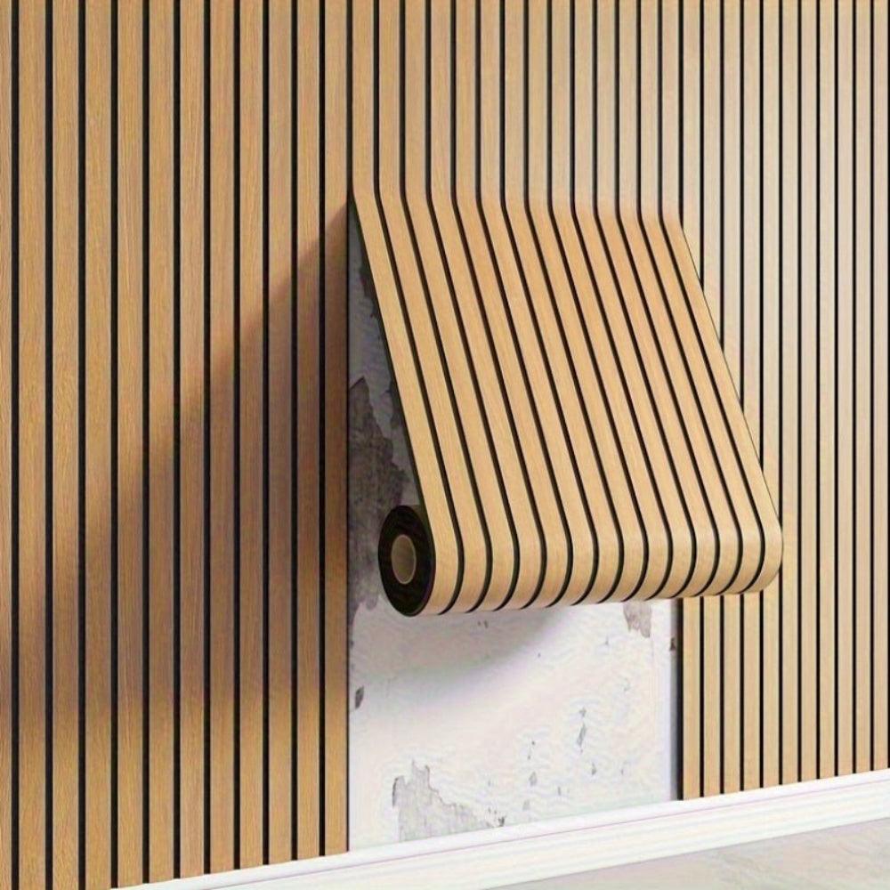 WoodWall 3D Self-Adhesive Wall Panels | Realistic Wood Look &amp; Easy Installation for Any Wall