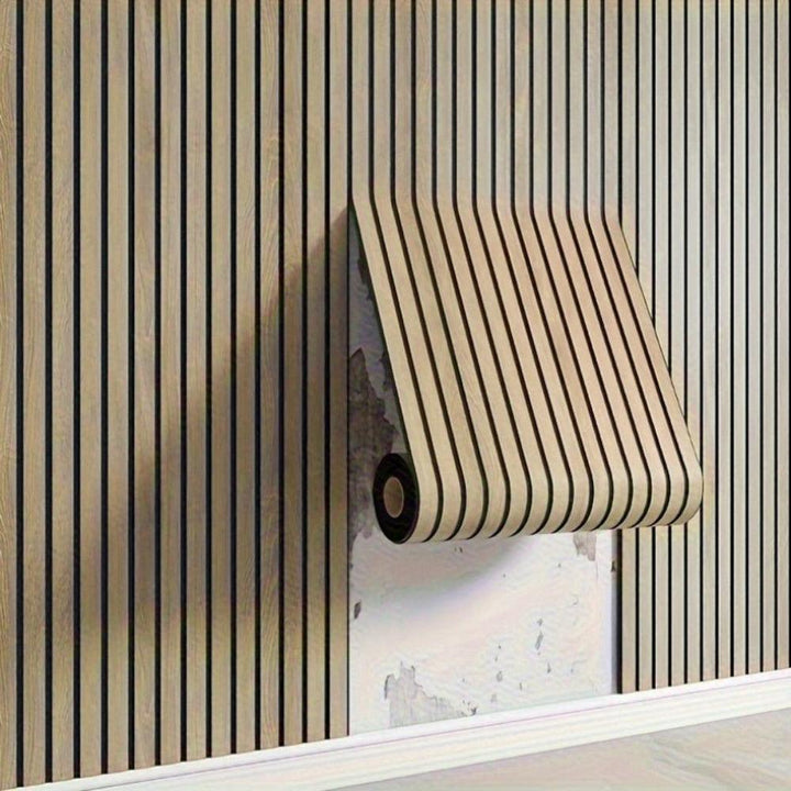 WoodWall 3D Self-Adhesive Wall Panels | Realistic Wood Look &amp; Easy Installation for Any Wall