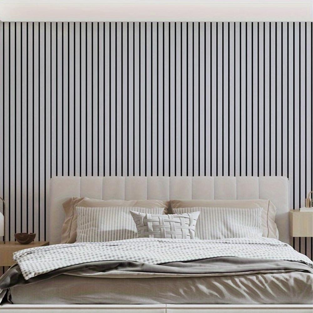 WoodWall 3D Self-Adhesive Wall Panels | Realistic Wood Look &amp; Easy Installation for Any Wall