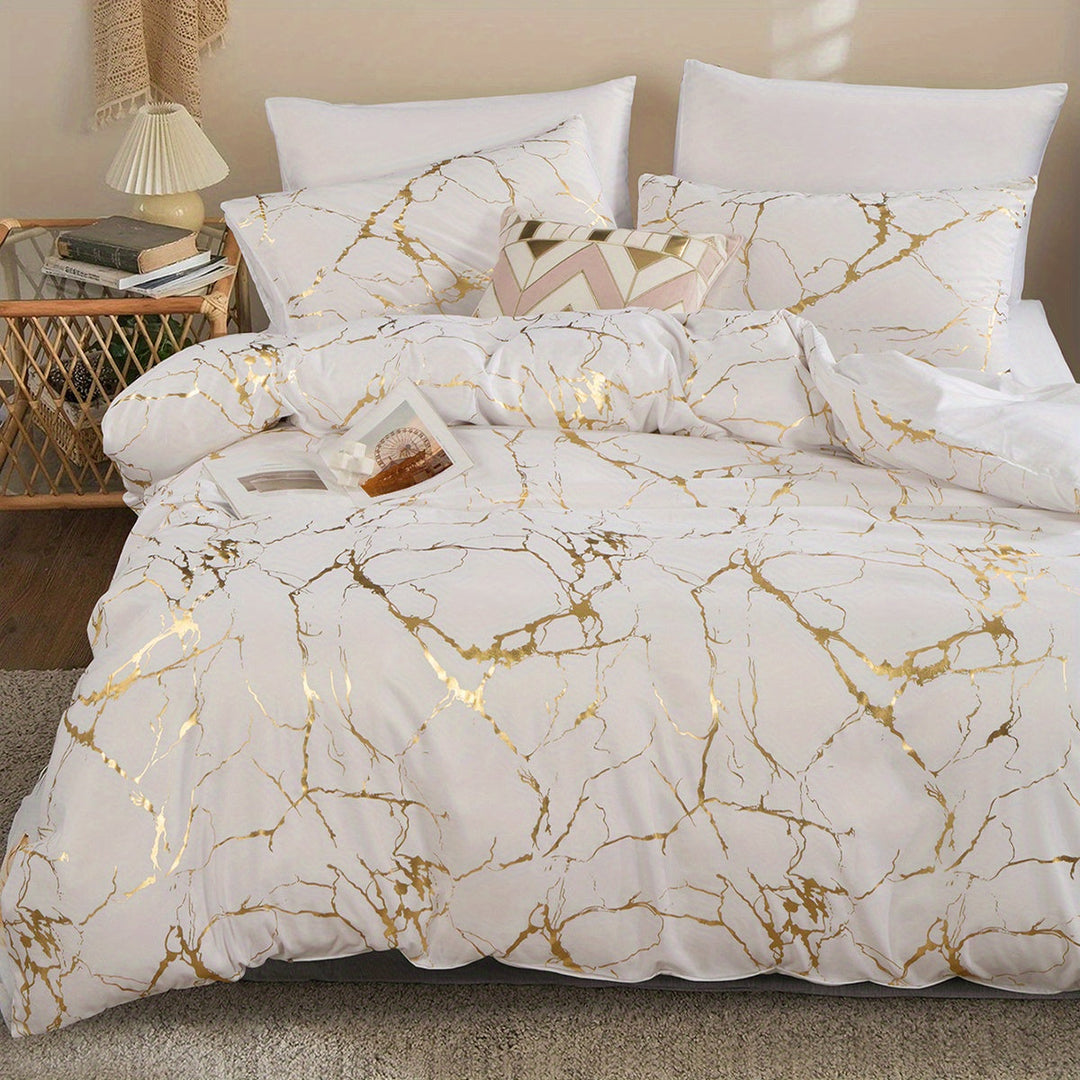 DreamCovers Luxury Duvet Cover Set | Silky-Soft, Hypoallergenic &amp; Breathable Bedding